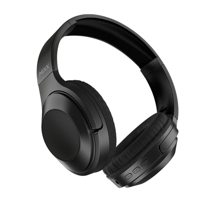 MIXX Headphone C1 Over-Ear Wireless Black in the group HOME ELECTRONICS / Audio & Picture / Headphones & Accessories / Headphones at TP E-commerce Nordic AB (C38389)