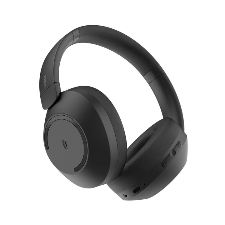 MIXX Headphone C2 Over-Ear Wireless Black in the group HOME ELECTRONICS / Audio & Picture / Headphones & Accessories / Headphones at TP E-commerce Nordic AB (C38390)