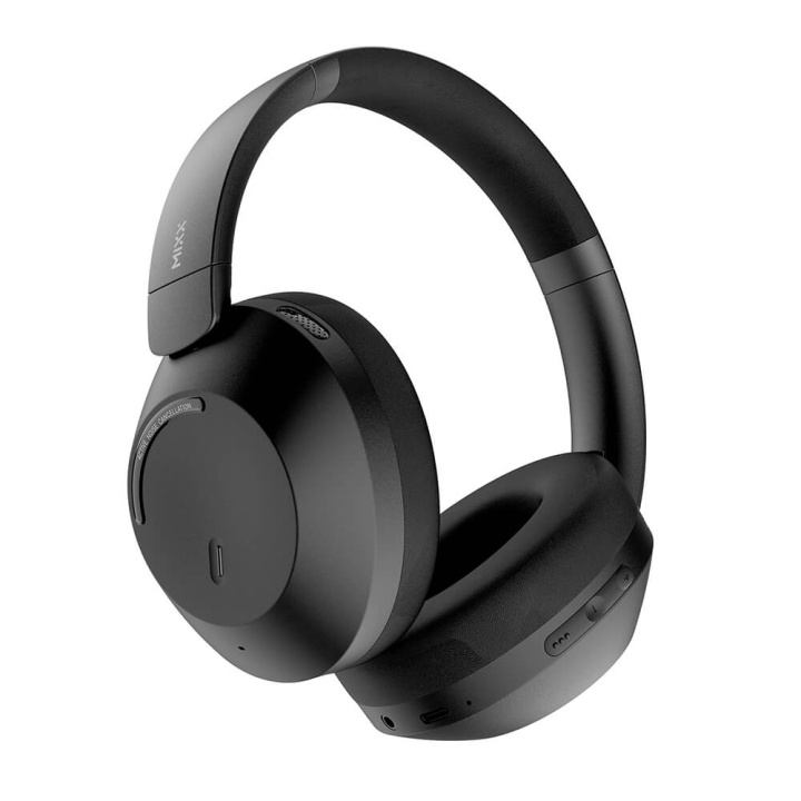MIXX Headphone C4 ANC Over-Ear Wireless Black in the group HOME ELECTRONICS / Audio & Picture / Headphones & Accessories / Headphones at TP E-commerce Nordic AB (C38391)
