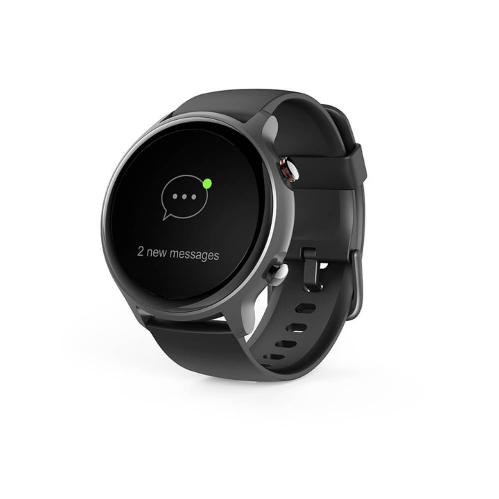 Hama Fit Watch 6910 Smart Watch Black in the group Sport, leisure & Hobby / Smartwatch & Activity trackers / Smartwatches at TP E-commerce Nordic AB (C38393)