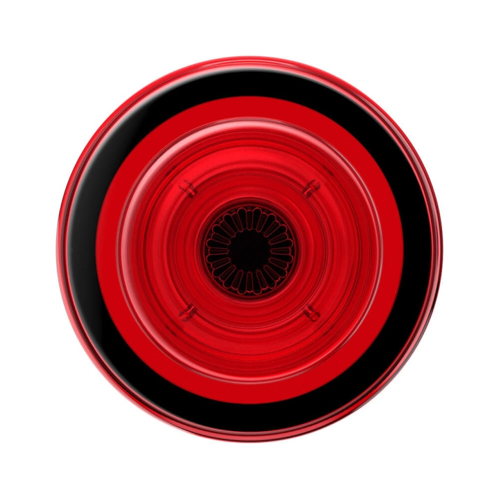 PopSockets PopGrip for Magsafe Danger Red Translucent in the group SMARTPHONE & TABLETS / Other accessories / Popsockets at TP E-commerce Nordic AB (C38396)