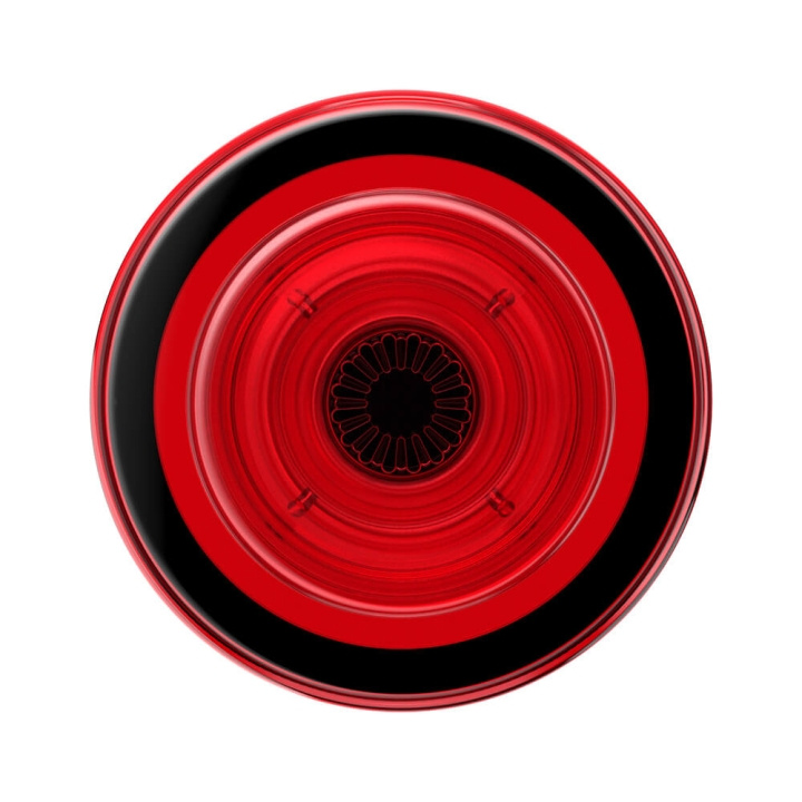 PopSockets PopGrip for Magsafe Danger Red Translucent in the group SMARTPHONE & TABLETS / Other accessories / Popsockets at TP E-commerce Nordic AB (C38396)