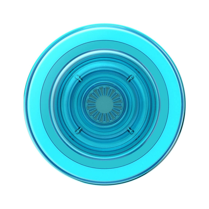 PopSockets PopGrip for Magsafe Electric Blue Translucent in the group SMARTPHONE & TABLETS / Other accessories / Popsockets at TP E-commerce Nordic AB (C38397)