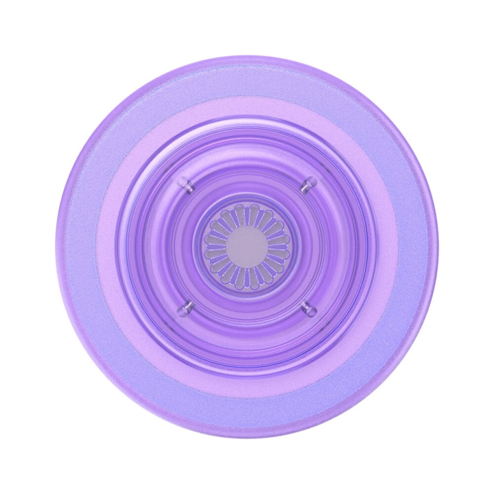 PopSockets PopGrip for Magsafe Lavender Translucent in the group SMARTPHONE & TABLETS / Other accessories / Popsockets at TP E-commerce Nordic AB (C38398)