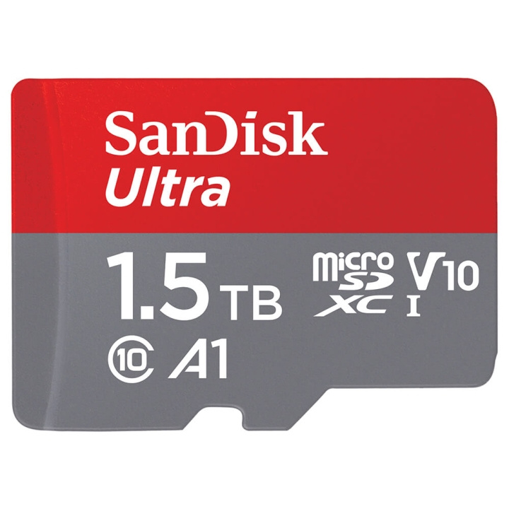 SanDisk MicroSDXC Mobil Ultra 1.5TB 150MB/s UHS-I Adapt in the group HOME ELECTRONICS / Storage media / Memory cards / MicroSD/HC/XC at TP E-commerce Nordic AB (C38419)