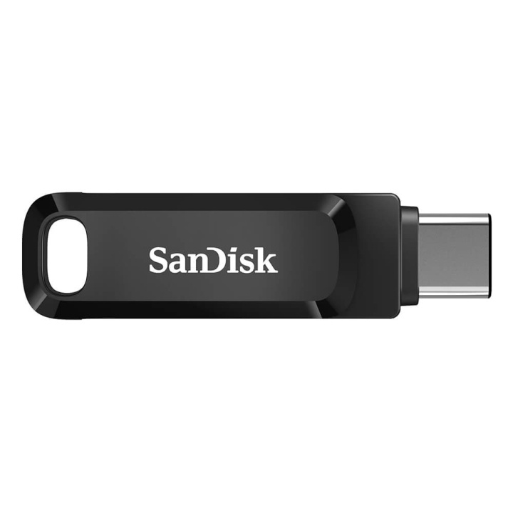 SanDisk USB Dual Drive Go Ultra 1TB, USB-C & USB 3.1 in the group HOME ELECTRONICS / Storage media / USB memory / USB 3.1 at TP E-commerce Nordic AB (C38420)