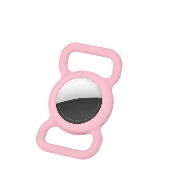 Elago RAPTIC Collar AirTag Holder Pink in the group SMARTPHONE & TABLETS / Other accessories / Other at TP E-commerce Nordic AB (C38428)