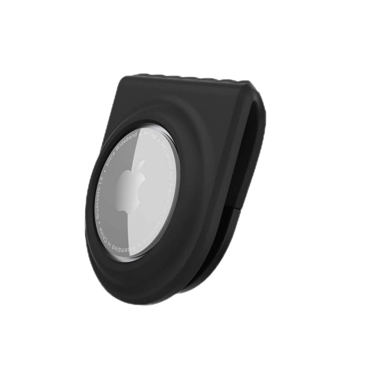 Elago Raptic Anchor AirTag Clip Black in the group SMARTPHONE & TABLETS / Other accessories / Other at TP E-commerce Nordic AB (C38429)
