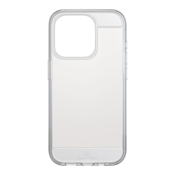 BLACK ROCK Air Robust Phone Case iPhone 15 Pro Transparent in the group SMARTPHONE & TABLETS / Phone cases / Apple / iPhone 15 at TP E-commerce Nordic AB (C38445)