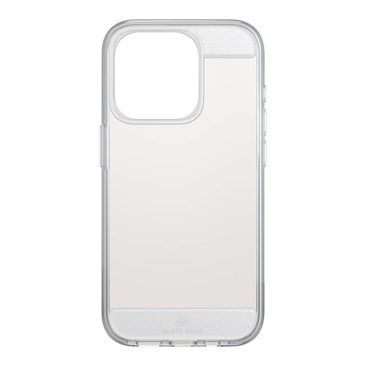 BLACK ROCK Phone Case Air Robust Transparent - iPhone 15 Pro in the group SMARTPHONE & TABLETS / Phone cases / Apple / iPhone 15 at TP E-commerce Nordic AB (C38445)