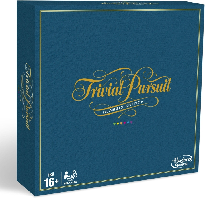 Hasbro Trivial Pursuit-spel, Classic Edition FI in the group TOYS, KIDS & BABY PRODUCTS / Toys / Board games / Family Games at TP E-commerce Nordic AB (C38452)