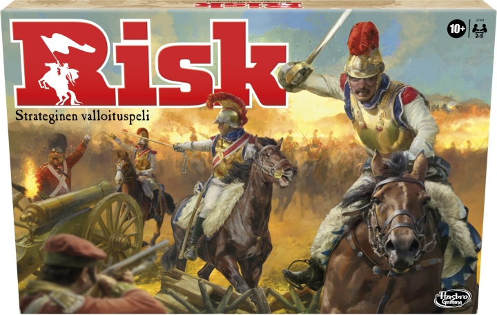 Hasbro Risk brädspel, FI in the group TOYS, KIDS & BABY PRODUCTS / Games / Board games at TP E-commerce Nordic AB (C38464)