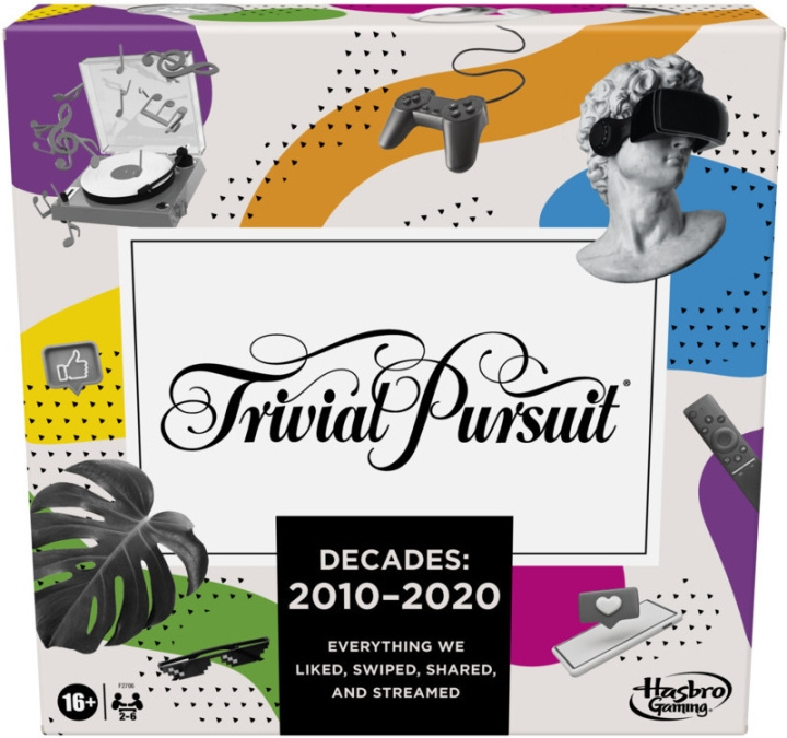 Hasbro Trivial Pursuit 2010 - 2020 nummerbrädspel FI in the group TOYS, KIDS & BABY PRODUCTS / Games / Board games at TP E-commerce Nordic AB (C38470)