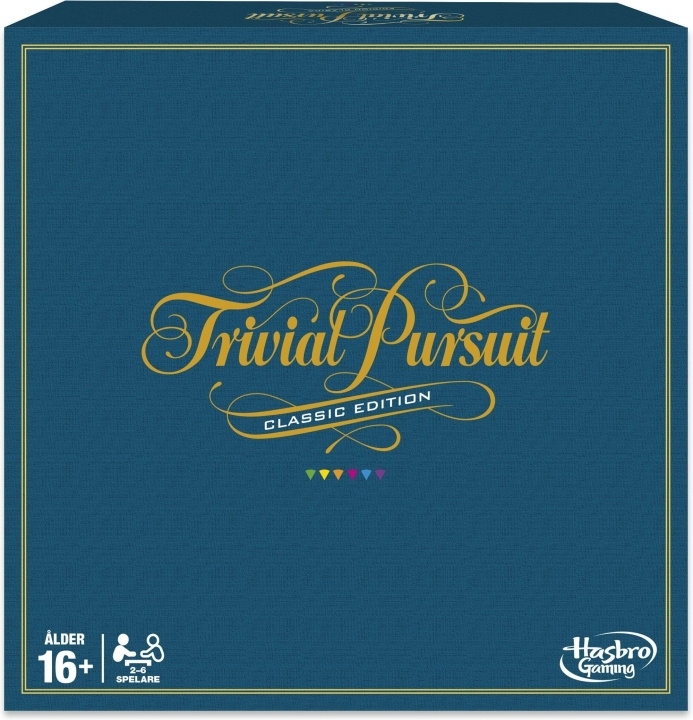 Hasbro Trivial Pursuit-spel, Classic Edition SE in the group TOYS, KIDS & BABY PRODUCTS / Games / Board games at TP E-commerce Nordic AB (C38471)