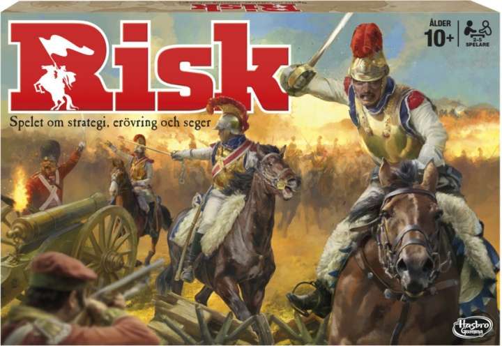 Hasbro Gaming Risk Brädspel, SE in the group TOYS, KIDS & BABY PRODUCTS / Toys / Board games / Family Games at TP E-commerce Nordic AB (C38473)