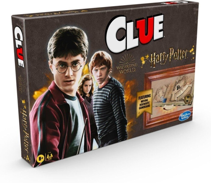 Hasbro Gaming Clue Harry Potter brädspel (ENG) in the group TOYS, KIDS & BABY PRODUCTS / Toys / Board games / Family Games at TP E-commerce Nordic AB (C38485)