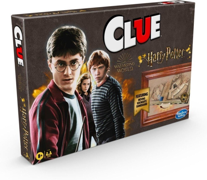 Hasbro Gaming Clue Harry Potter brädspel (ENG) in the group TOYS, KIDS & BABY PRODUCTS / Games / Board games at TP E-commerce Nordic AB (C38485)