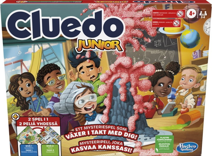 Hasbro Cluedo Junior brädspel SE/FI in the group TOYS, KIDS & BABY PRODUCTS / Toys / Board games / Children\'s games at TP E-commerce Nordic AB (C38495)