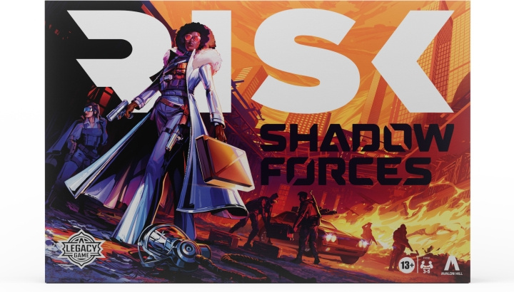 Avalon Hill Risk Shadow Forces brädspel, EN in the group TOYS, KIDS & BABY PRODUCTS / Games / Board games at TP E-commerce Nordic AB (C38500)