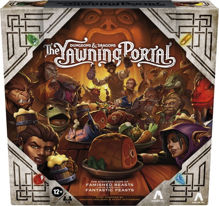 Hasbro Avalon Hill Dungeons and Dragons The Yawning Portal Brädspel, EN in the group TOYS, KIDS & BABY PRODUCTS / Toys / Board games / Family Games at TP E-commerce Nordic AB (C38501)