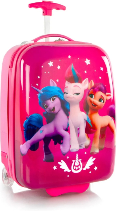 Heys Hasbro Kids Luggage My Little Pony barnresväska, rosa in the group TOYS, KIDS & BABY PRODUCTS / Travel / Bags for kids / Suitcases at TP E-commerce Nordic AB (C38503)
