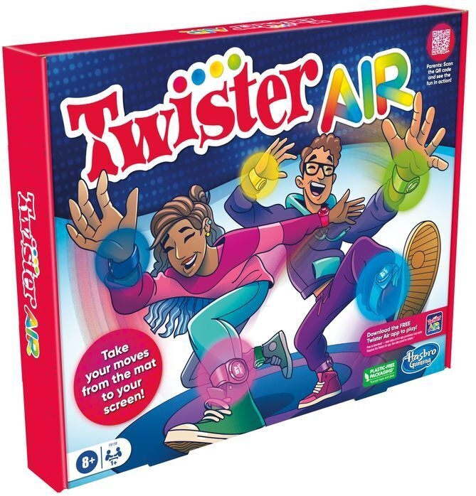 Hasbro Twister Air - partyspel EN in the group TOYS, KIDS & BABY PRODUCTS / Toys / Board games / Family Games at TP E-commerce Nordic AB (C38505)