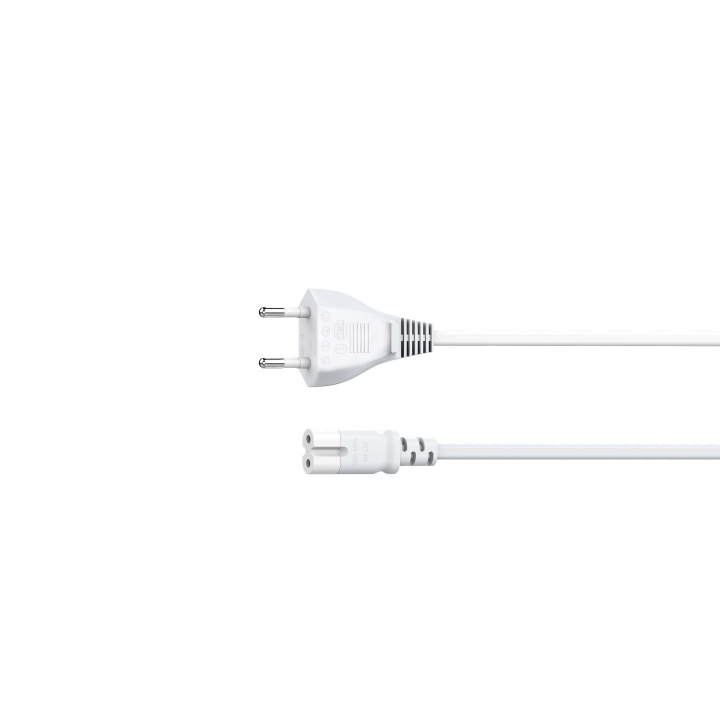 HAMA Euro Mains Lead for Play3/Play5 White 5.0m in the group HOME ELECTRONICS / Audio & Picture / Speakers & accessories / Accessories at TP E-commerce Nordic AB (C38519)