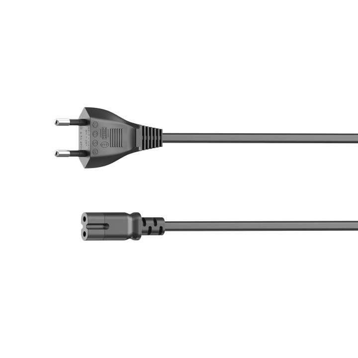 HAMA Euro Mains Lead for Play3/Play5 Black 5.0m in the group HOME ELECTRONICS / Audio & Picture / Speakers & accessories / Accessories at TP E-commerce Nordic AB (C38520)