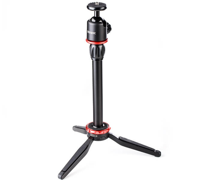 SEVENOAK Bordstativ Durable Mini Svart in the group HOME ELECTRONICS / Photo & Video / Photo equipment / Tripod at TP E-commerce Nordic AB (C38570)