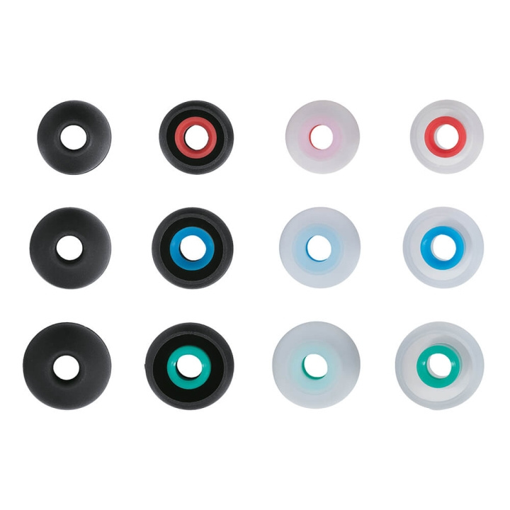 Hama Replacement Ear Pads Size S-L 12-pack in the group HOME ELECTRONICS / Audio & Picture / Headphones & Accessories / Accessories at TP E-commerce Nordic AB (C38572)