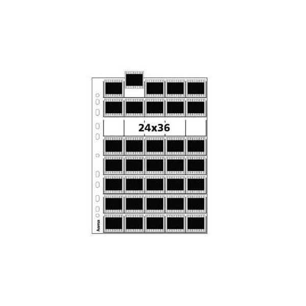 HAMA Negative Sleeves, small size format, polypropylene in the group HOME ELECTRONICS / Photo & Video / Photo equipment / Other at TP E-commerce Nordic AB (C38590)