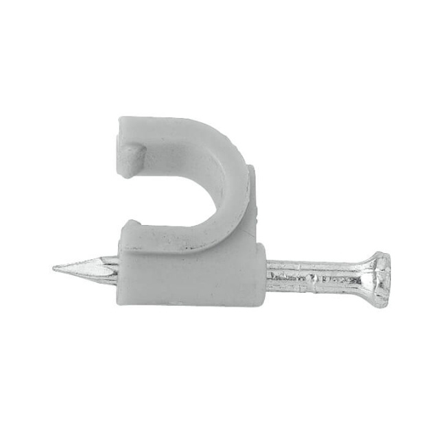 Hama Kabelklammer 7.2mm 25-pack in the group HOME ELECTRONICS / Cables & Adapters / Kable management at TP E-commerce Nordic AB (C38686)