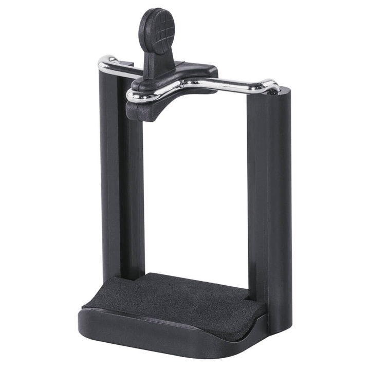 HAMA Smartphoneholder inkl. Stativgänga 1/4 tum in the group HOME ELECTRONICS / Photo & Video / Photo equipment / Other at TP E-commerce Nordic AB (C38688)