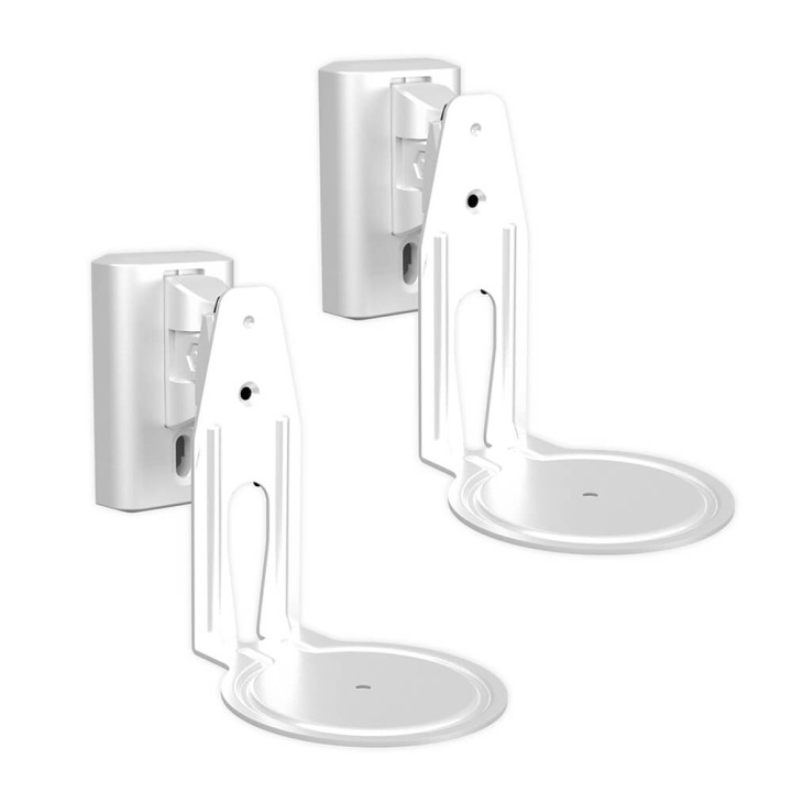 SANUS Wall Mount for Sonos ERA100 Pair White in the group HOME ELECTRONICS / Audio & Picture / Speakers & accessories / Accessories at TP E-commerce Nordic AB (C38701)