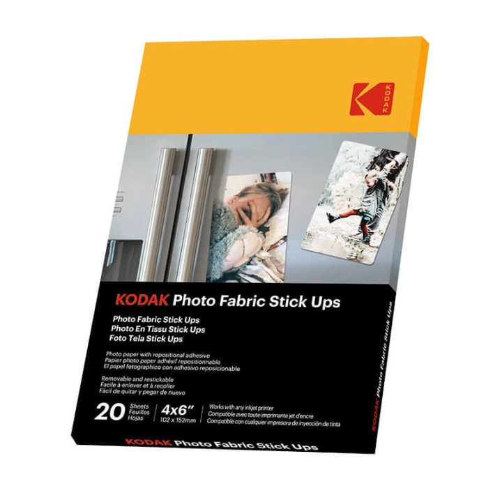 Kodak 10x15cm Adhesive Photo Paper 20 Sheets in the group HOME ELECTRONICS / Photo & Video / Photo equipment / Other at TP E-commerce Nordic AB (C38710)