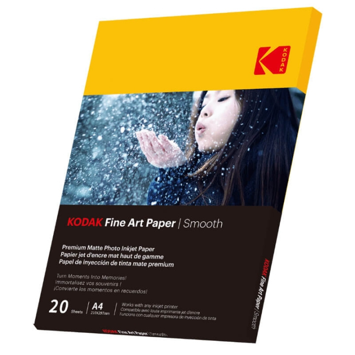 Kodak 21x29,7cm Matte Smooth Photo Paper 230g/m² 20 Sheets in the group HOME ELECTRONICS / Photo & Video / Photo equipment / Other at TP E-commerce Nordic AB (C38715)