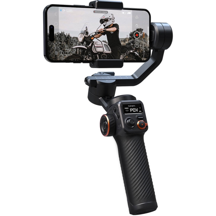 Hohem Smartphone Gimbal iSteady M6 Black in the group SMARTPHONE & TABLETS / Other accessories / Other at TP E-commerce Nordic AB (C38716)