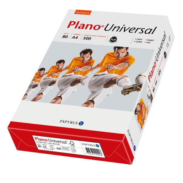 PLANO Universal Paper A4 Unholed 500-pack in the group HOME, HOUSEHOLD & GARDEN / Office material / Paper & Pads at TP E-commerce Nordic AB (C38725)