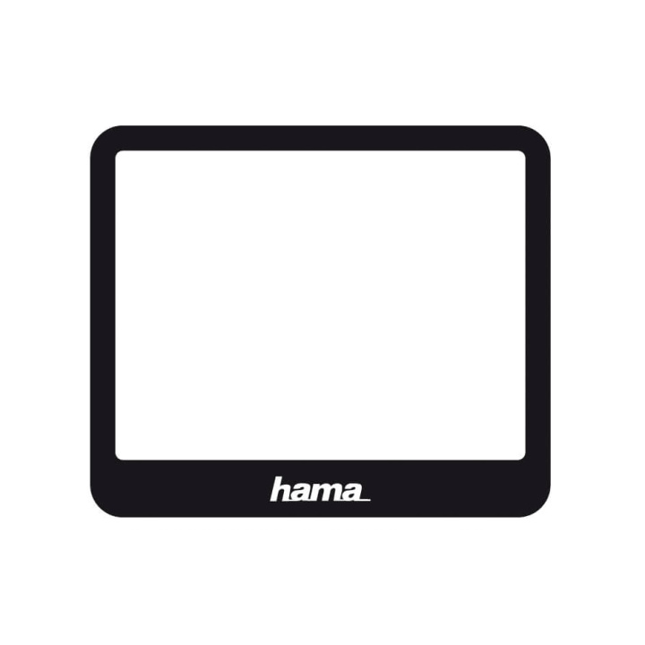 Hama Displayskyddsglas Canon 1000D in the group HOME ELECTRONICS / Photo & Video / Photo equipment / Other at TP E-commerce Nordic AB (C38736)