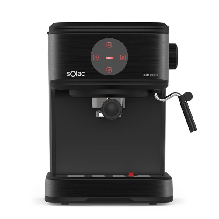Solac Espresso Maker Taste Control in the group HOME, HOUSEHOLD & GARDEN / Household appliances / Coffee makers and accessories / Espresso Machines at TP E-commerce Nordic AB (C38766)