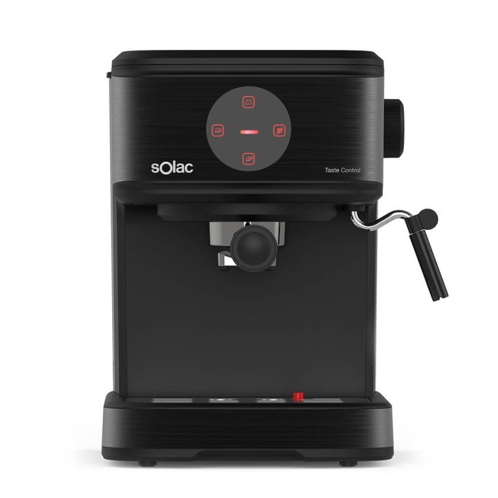 SOLAC Espresso Maker Taste Control in the group HOME, HOUSEHOLD & GARDEN / Household appliances / Coffee makers and accessories / Espresso Machines at TP E-commerce Nordic AB (C38766)