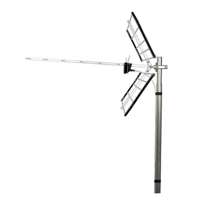 Televes Antenna Yagi 18 Element K21-48 13dB Black in the group HOME ELECTRONICS / Audio & Picture / TV & Accessories / Antennas & Accessories at TP E-commerce Nordic AB (C38771)