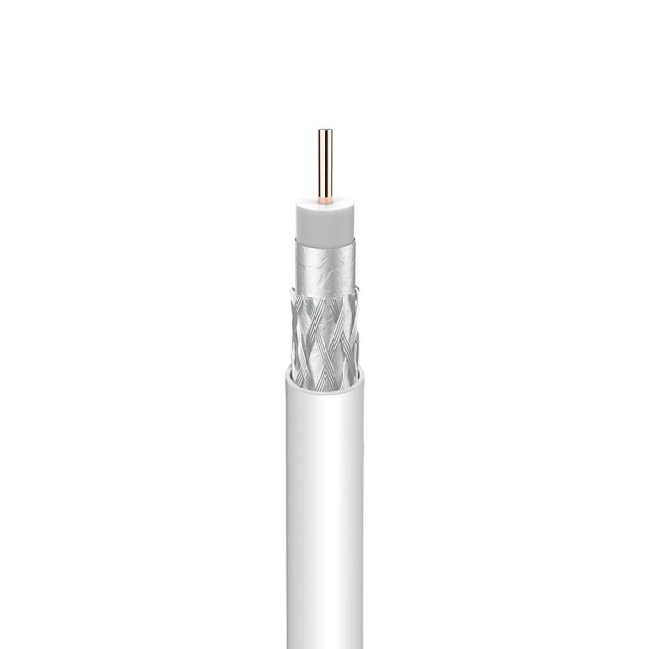 Televes Antenna Cable 0.8/3.5/5.0 White 100m in the group HOME ELECTRONICS / Cables & Adapters / Antenna cables & Accessories / Antenna cables at TP E-commerce Nordic AB (C38781)