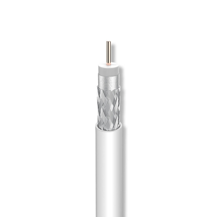 Televes Antenna Cable 1.0/4.7/6.7 White 250m in the group HOME ELECTRONICS / Cables & Adapters / Antenna cables & Accessories / Antenna cables at TP E-commerce Nordic AB (C38783)