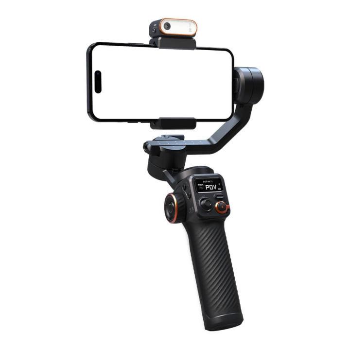 Hohem Smartphone Gimbal iSteady M6 Black Kit with AI in the group SMARTPHONE & TABLETS / Other accessories / Other at TP E-commerce Nordic AB (C38789)