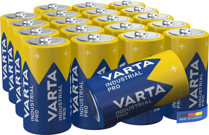 Varta LR14/C (Baby) (4014) Battery, 20 pcs. shrink-pack alkaline manganese battery, 1.5 V in the group HOME ELECTRONICS / Batteries & Chargers / Batteries / Other at TP E-commerce Nordic AB (C38857)