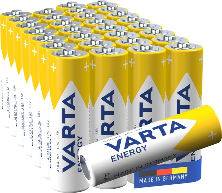 Varta LR6/AA (Mignon) (4106) Battery, 30 pcs. in blister alkaline manganese battery, 1.5 V in the group HOME ELECTRONICS / Batteries & Chargers / Batteries / AA at TP E-commerce Nordic AB (C38900)