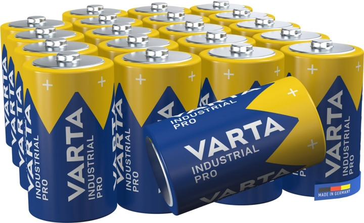 Varta LR20/D (Mono) (4020) Battery, 20 pcs. in box alkaline manganese battery, 1.5 V in the group HOME ELECTRONICS / Batteries & Chargers / Batteries / Other at TP E-commerce Nordic AB (C38912)