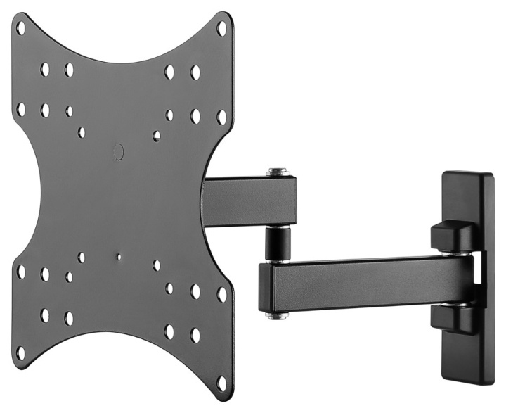 Goobay TV wall mount Basic FULLMOTION (S) for TVs from 23 to 42 inch (58-107cm), fully movable double arm joint (swivel and tilt) up to 15 kg in the group HOME ELECTRONICS / Audio & Picture / TV & Accessories / Wallmount at TP E-commerce Nordic AB (C38915)
