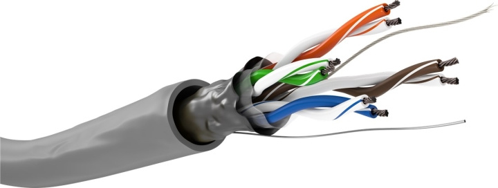 Goobay CAT 5e Network Cable, F/UTP, 100 m, grey Copper-clad aluminium wire (CCA), AWG 26/7 (stranded), PVC cable sheath in the group COMPUTERS & PERIPHERALS / Computer cables / Network cables / Cat5e at TP E-commerce Nordic AB (C39371)